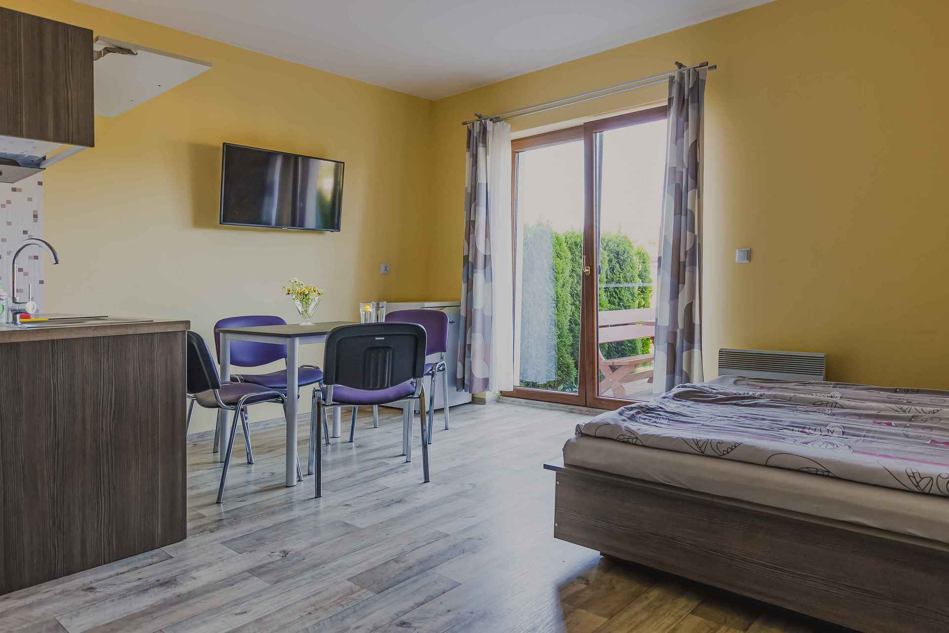 Pokój 4-osobowy na parterze