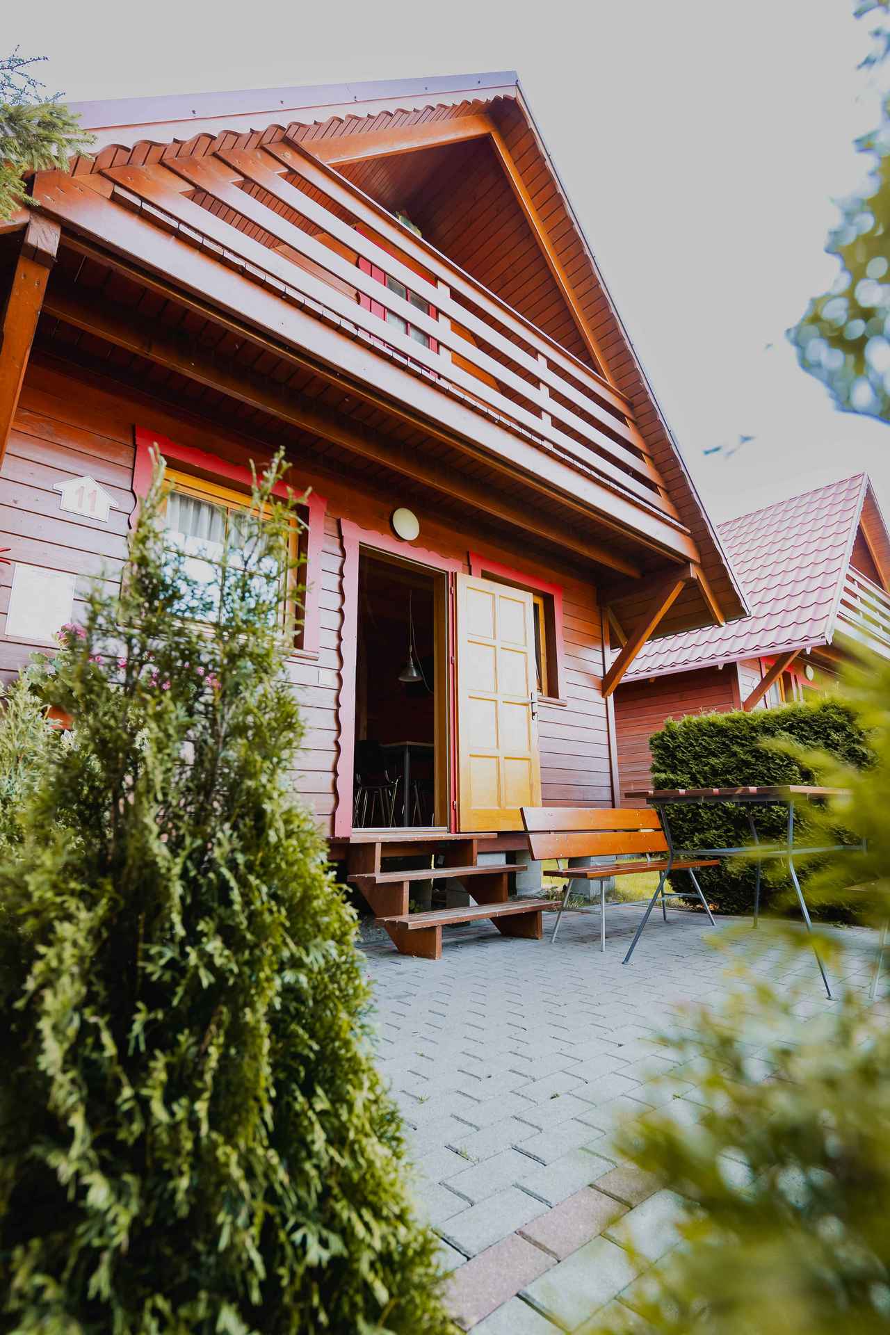 Domek letniskowy 6-osobowy